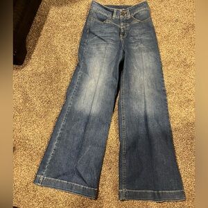 Cruel Denim Wide Leg Jeans
